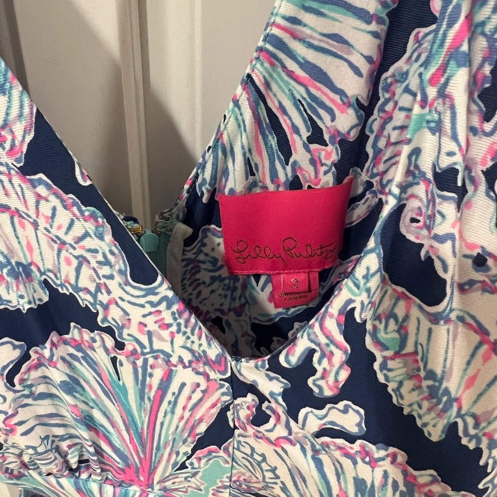 Lilly Pulitzer Cut-Out Maxi Dress